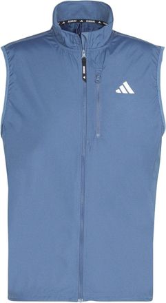 adidas Own the Run Vest Asia Sizing Blue IN1496
