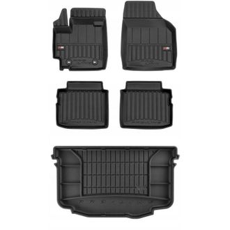 OEM Set Alfombrillas De Goma 3d Suzuki Celerio Hb Desde 2014