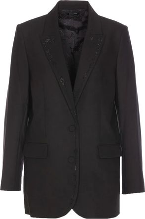 Zadig&Voltaire Giacca con scollo a V - Nero