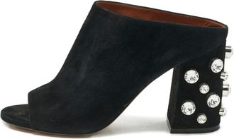 Givenchy Sandali con cristalli - Nero