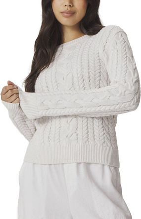 Splendid Annabella Cable Sweater