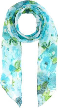 Chlo&eacute; Foulard in Seta con Stampa Floreale - - Accessories - unisex - Multicolore - ONE SIZE