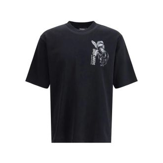 Dsquared2 Uomo, Top, Nero, 2Xl, new