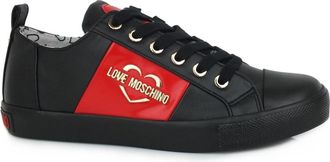 Love Moschino Sneakers - Dames - Sneakers - Zwart - 37 EU - Schoenen