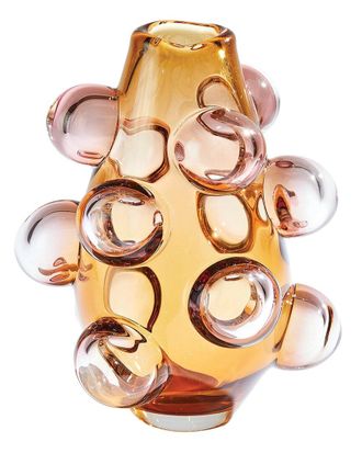 Global Views Bubbled Vase