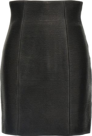 スカート BALMAIN 'Leone' button two-tone skirt Balmain Leone Button Two-Tone Skirt desde 729,95 € - en Stylight