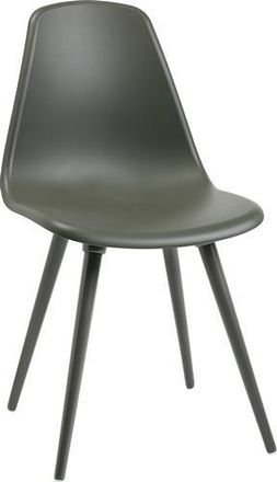 Topstar Silla Multiusos Gris Sombra Patas De Pl&aacute;stico Gris Sombra Ue=2 Unid. En Caja. Topstar