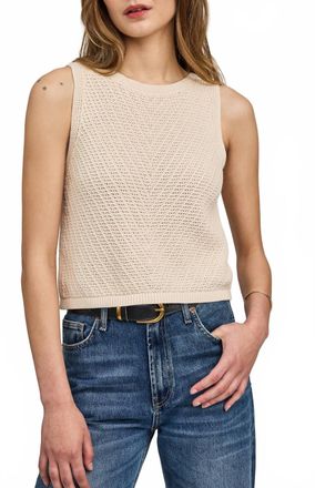 Gentle Fawn Marissa Knit Tank Top In Cream