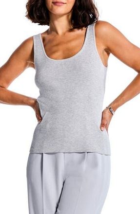 Nic+Zoe Rib Tank in Reflection at Nordstrom Rack, Size X-Large