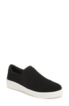 Ryk&auml; Viv Ease Knit Slip-On Sneaker in Black at Nordstrom, Size 6.5