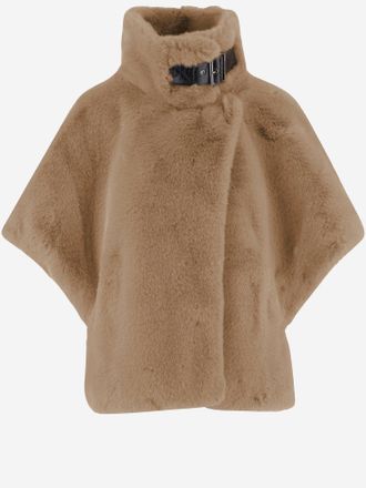 Pinko Pinko Aspen stoffen cape met bonteffect