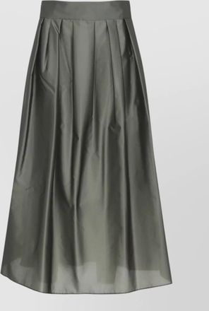 Max Mara max mara effetto organza midi skirt