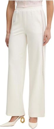 Twinset Donna, Pantaloni, Beige, M, new
