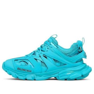 Balenciaga (WMNS) Balenciaga Track Trainer Light Blue 542436W2LA14690