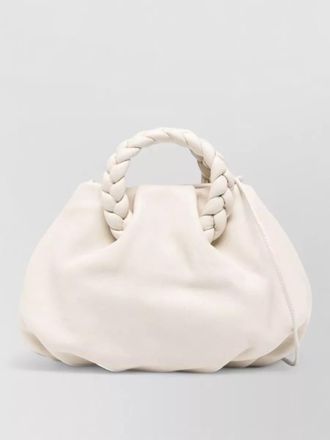 Hereu bombon mini calf leather shoulder bag