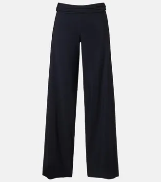 Karla Colletto Basics wide-leg pants