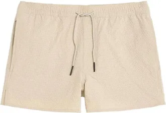 OAS Mens Calo Pull-On Swim Shorts In Beige