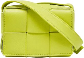 Bottega Veneta Borsa a tracolla Pre-owned - - Pre-owned - Donna - Verde - ONE SIZE