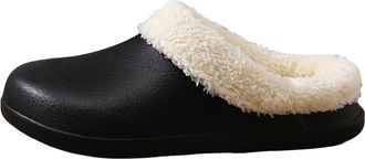 Generic Waterproof Slippers for Men and Women Non Slip, Lightweight House Slippers Oil & Water Resistant Safety Shoes for Kitchen, Restaurant, Garden Womens M