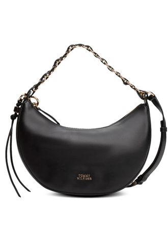 Tommy Hilfiger chain-handle shoulder bag - Black