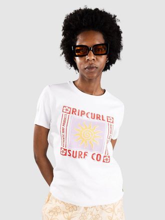 Rip Curl Cala Baby Camiseta blanco
