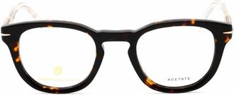 David Beckham Demo Oval Mens Eyeglasses DB 7050 0086-47