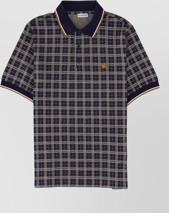Burberry polo shirt