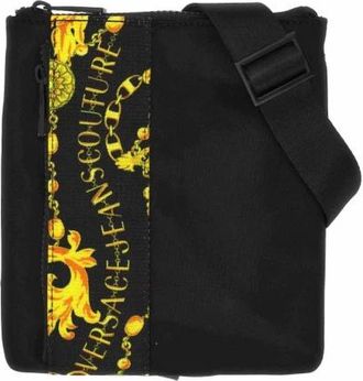 Versace Jeans Couture Tassen in het zwart van Jeans Couture - Heren - Schoudertassen - Zwart - ONE Size - Tassen