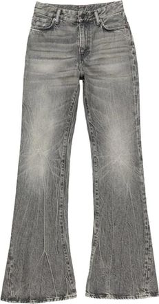 Acne Studios 2025F Gothik Fitted Jeans - Dames - Flared Jeans - Zwart - S - Katoen - Jeans