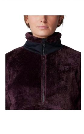 Mountain Hardwear Polartec High Loft Pullover In Blurple