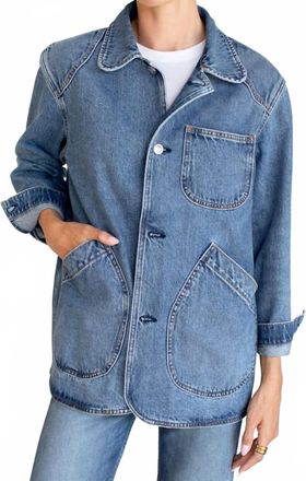 Emerson Fry Cabin Jacket In Classic Stonewash