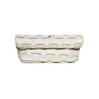 John Richmond Tassen, Dames, Wit, ONE Size, Pochette intrecciata