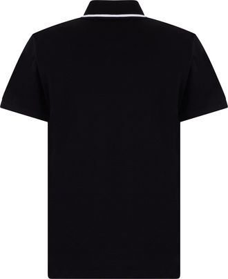 HUGO BOSS Mens Polo Shirt Cotton Black T-shirts And Polos