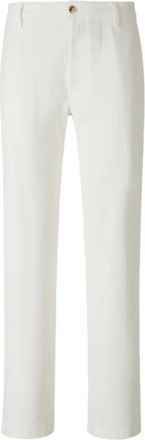 Canali Pantaloni Fatigues - Bianco