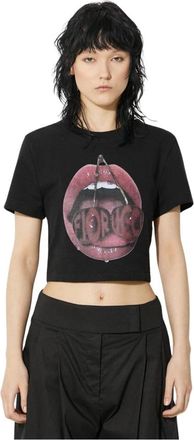 Fiorucci T-Shirts - Dames - T-shirts - Zwart - XS - Tops