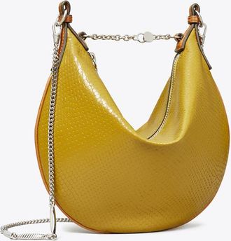 Tory Burch Womens Chain Strap Mini Balloon Bag, One Size
