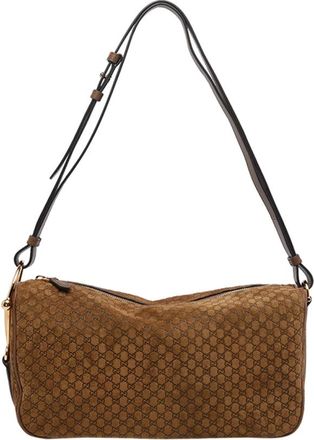 Gucci Medium Gucci Half Horsebit Shoulder Bag