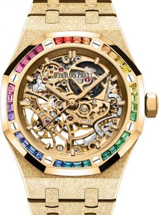 Audemars Piguet Royal Oak Automatic Gold Dial Unisex Watch 15468BA.YG.1259BA.01-B