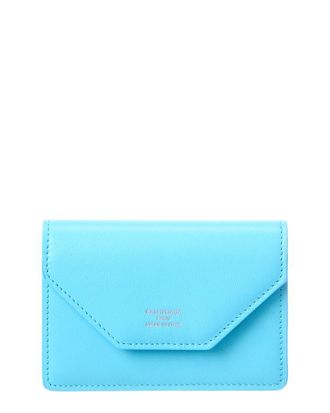 Balenciaga Accordion Leather Card Holder