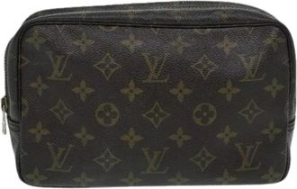 Louis Vuitton Pre-owned Bags, unisex, Brown, Size: ONE SIZE Pre-owned Trousse toilette
