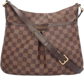 Louis Vuitton Pre-owned Damier Schoudertas N42251 - Dames - Vintage Schoudertas - Bruin - ONE Size - Vintage