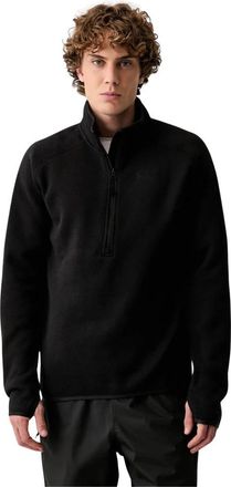 Helly Hansen Varde 1/2 Zip 2.0 - Heren - Outdoor shirts - Zwart - L - Polyester - Fitness