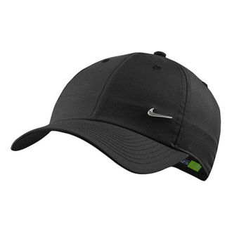 Nike Heritage 86 Metal Swoosh Cap Black 943092-010