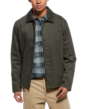Vince Stretch Cotton Jacket
