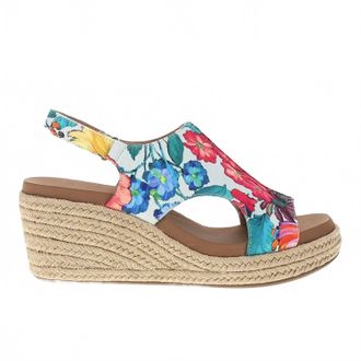 Corkys Footwear Womens Carley Wedges In Multi Floral