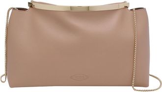 Tod's Tods Magenta Clutch