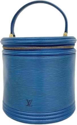 Louis Vuitton Borsa a secchiello Pre-owned - - Pre-owned - Donna - Blu - ONE SIZE