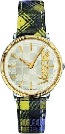 Versace Horloges - Dames - Horloges - Veelkleurig - ONE Size - Leer - Accessoires