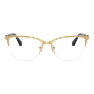 Versace VE13041002 Metal Frame Eyeglasses - Gold