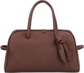 Jacquemus Le Petit Turismo - Dames - Handtassen - Bruin - ONE Size - Leer - Tassen